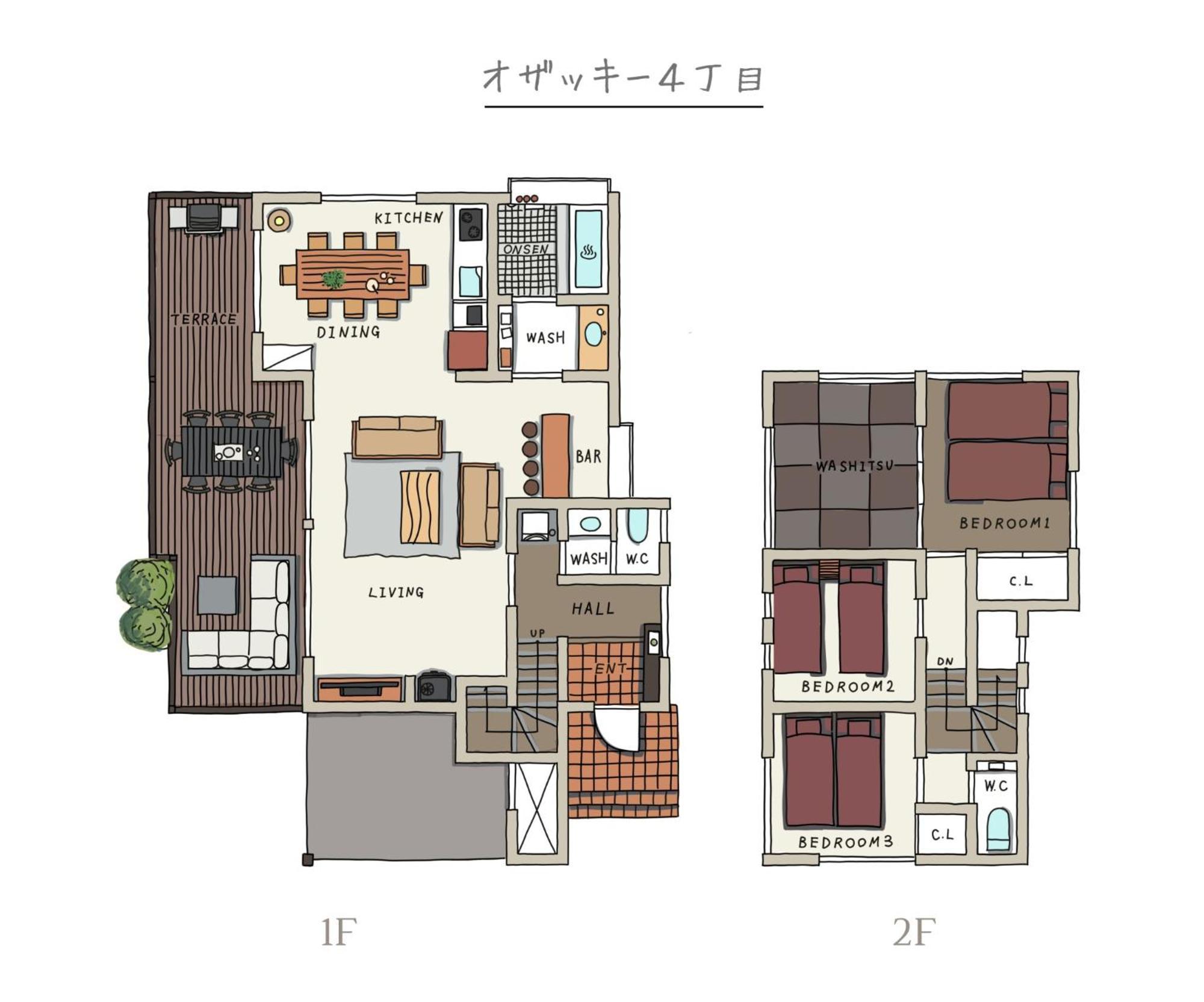 Ozacky Omuro Kogen 4-Chome - Vacation Stay 94005V Ito  Exterior photo